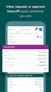 UKG Ready screenshot