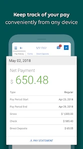 UKG Ready screenshot