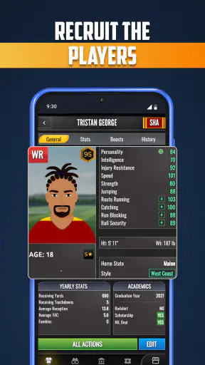 ULT College Football Coach screenshot