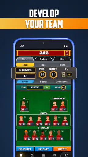 ULT College Football Coach screenshot