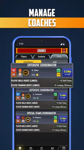 ULT College Football Coach screenshot