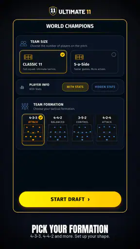 Ultimate 11 screenshot