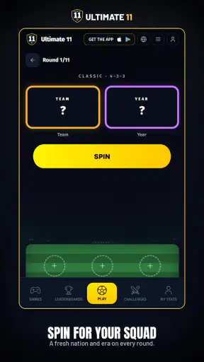 Ultimate 11 screenshot
