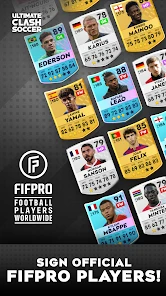 Ultimate Clash Soccer screenshot