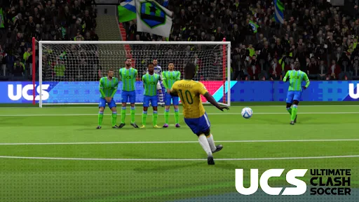 Ultimate Clash Soccer screenshot