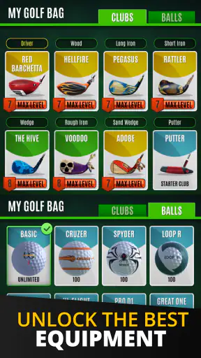 Ultimate Golf! screenshot