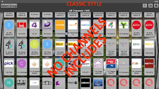 Ultimate IPTV Loader PRO screenshot