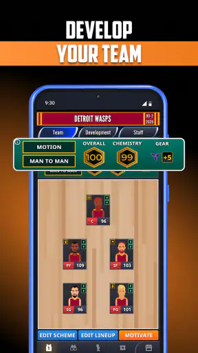 Ultimate Pro Basketball GM screenshot