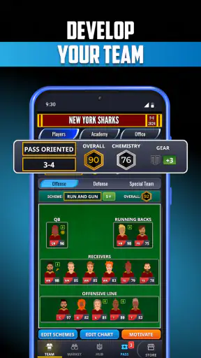 Ultimate Pro Football GM screenshot