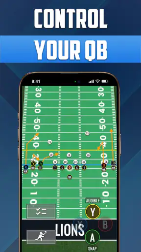 Ultimate QB: Football Legend screenshot