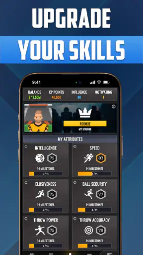 Ultimate QB: Football Legend screenshot
