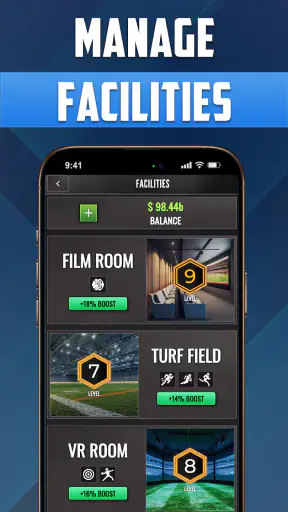 Ultimate QB: Football Legend screenshot