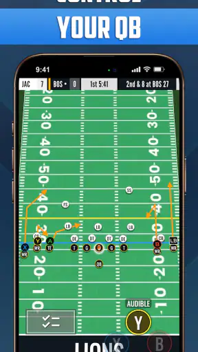 Ultimate QB: Football Legend screenshot