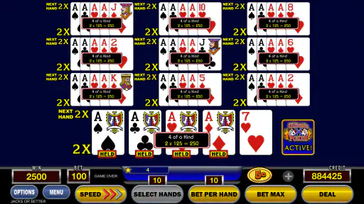 Ultimate X Poker™ Video Poker screenshot