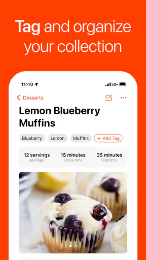 Umami - Recipe Manager screenshot