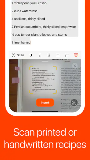 Umami - Recipe Manager screenshot