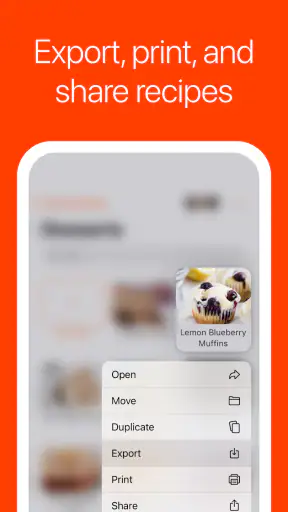 Umami - Recipe Manager screenshot