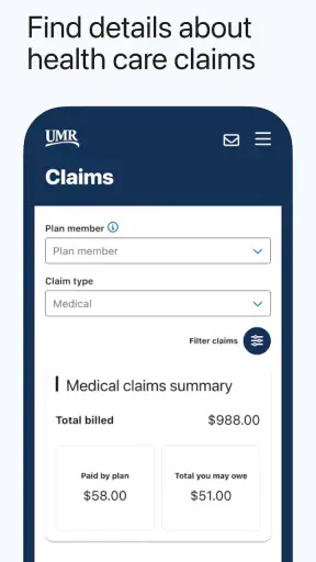 UMR | Health screenshot