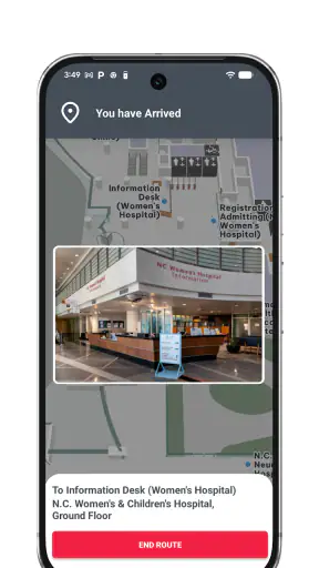 UNC Health screenshot