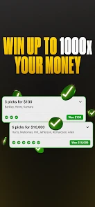 Underdog Fantasy Sports screenshot