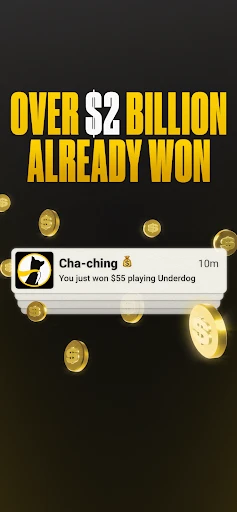 Underdog Fantasy Sports screenshot