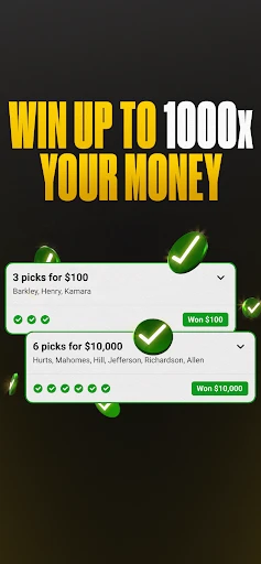 Underdog Fantasy Sports screenshot