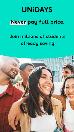 UNiDAYS: Student Coupons screenshot