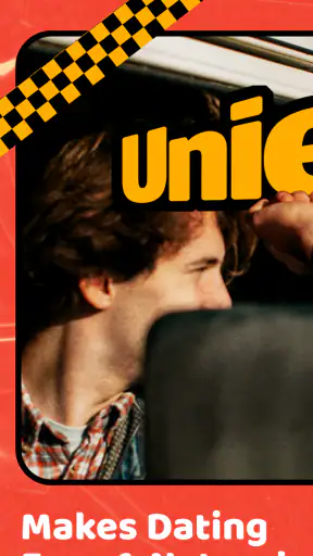 Uniee: Easy Chat & Local Date screenshot