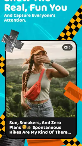 Uniee: Easy Chat & Local Date screenshot