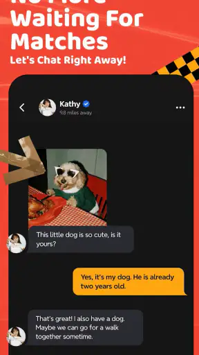 Uniee: Easy Chat & Local Date screenshot