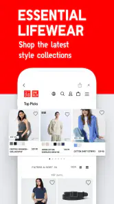 UNIQLO US - Clothes Shopping screenshot