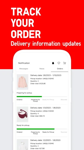 UNIQLO US - Clothes Shopping screenshot