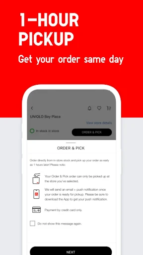 UNIQLO US - Clothes Shopping screenshot