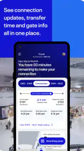 United Airlines screenshot