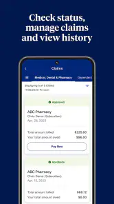 UnitedHealthcare screenshot