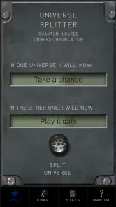 Universe Splitter screenshot