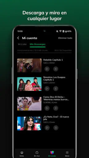 Univision Now: Live TV screenshot