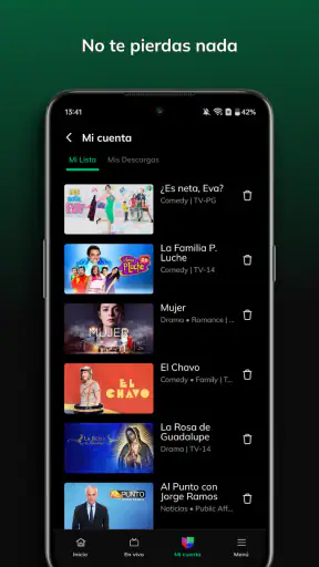 Univision Now: Live TV screenshot