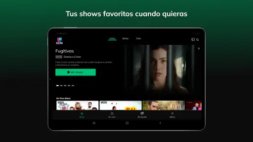 Univision Now: Live TV screenshot