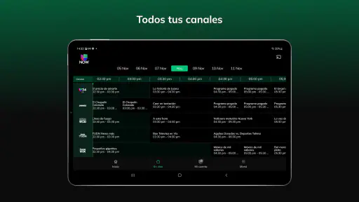Univision Now: Live TV screenshot