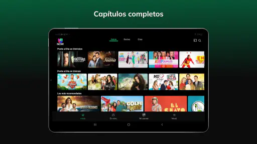 Univision Now: Live TV screenshot