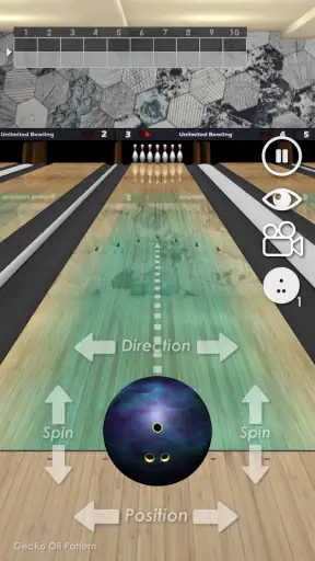 Unlimited Bowling screenshot