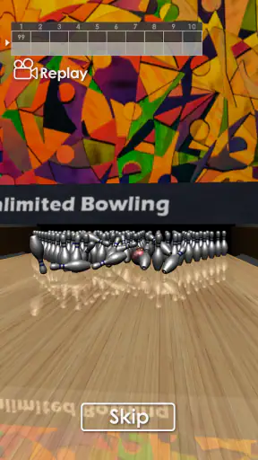 Unlimited Bowling screenshot