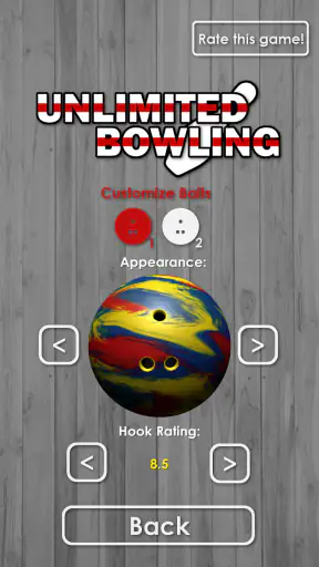 Unlimited Bowling screenshot