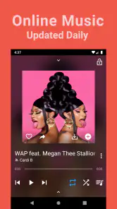 Unlimited MP3 Music Downloader screenshot