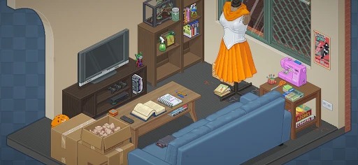 Unpacking screenshot
