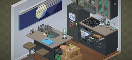 Unpacking screenshot