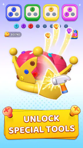 Unscrew Frenzy 3D screenshot