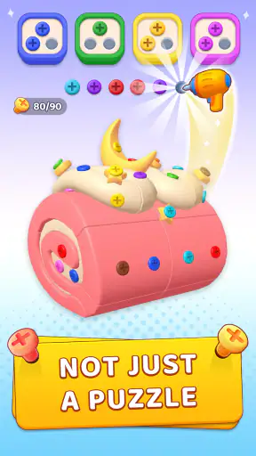 Unscrew Frenzy 3D screenshot