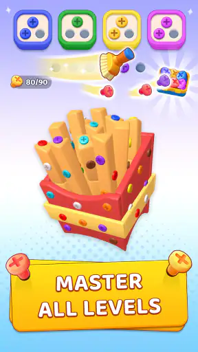 Unscrew Frenzy 3D screenshot